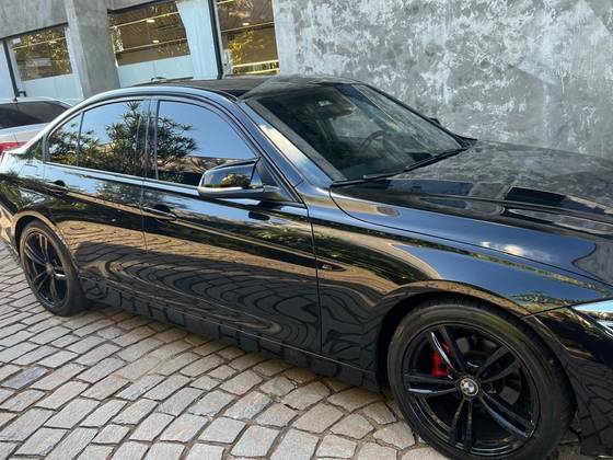BMW 320i 2.0 SPORT 16V TURBO ACTIVE FLEX 4P AUTOMÁTICO BMW 320i 2.0 SPORT 16V TURBO ACTIVE FLEX 4P AUTOMÁTICO